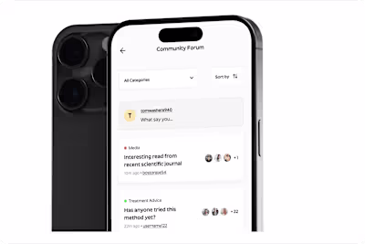 Chronic App (iOS)