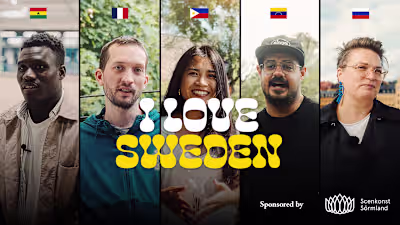 I Love Sweden – Documentary