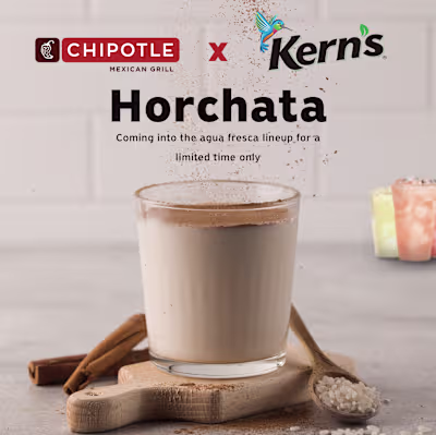 Chipotle Horchata Ad
