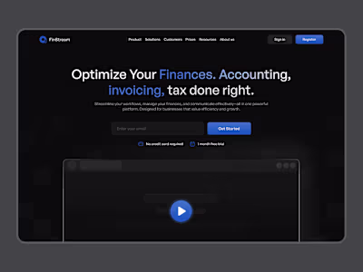 FinStream - Streamlining Finance & Business
