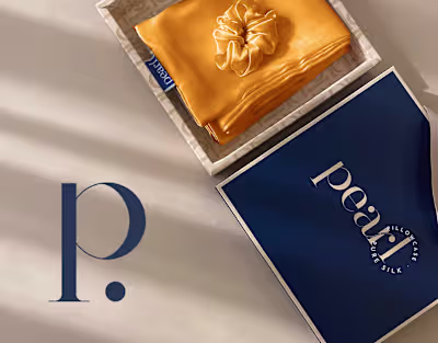 Pearl Pillow Case - Social Media