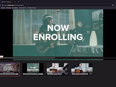 Video Campaign