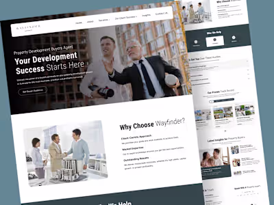 Real Estate UX/UI Redesign