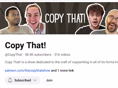 Copy That! Product Sales Page – Natalie Rushing | Copywriter