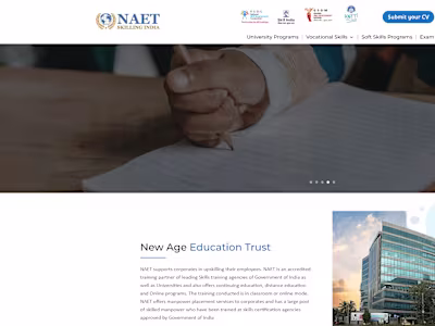 NAET - New Age Education Trust | Complete your Education by stu…