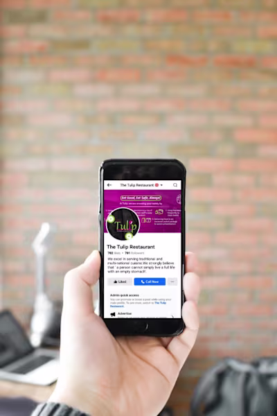 Digital Brand Revival for The Tulip Restaurant