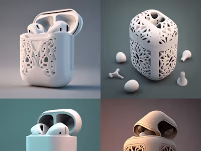 3D Design of Product and Character.