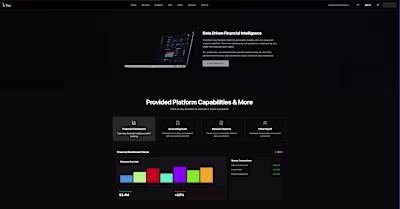ERP Dashboard and Accounting Suite Development for In.Tune