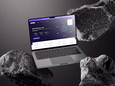 Ascent Assessment Dashboard Design