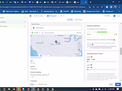 Fb and Ig Ads Creation