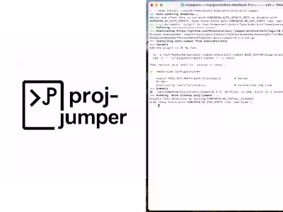 Project Jumper – Terminal Productivity Tool