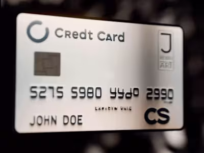 Credit Card Animation 