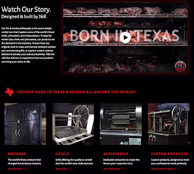 I led a full content overhaul for J&R Manufacturing—capturin...