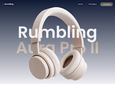Some recent design work for Rumbling. What do you think?