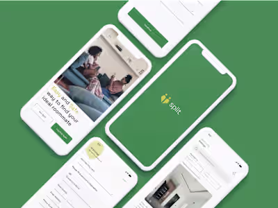 Split -  Creating Safe and Seamless Roommate Search