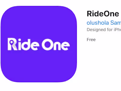 RideOne 