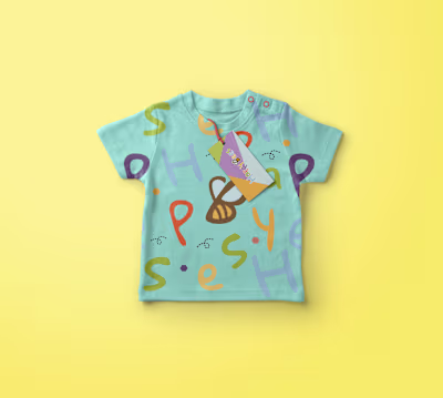 Brand Identity for Happy Bees Kindergarten