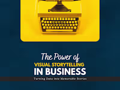 VISUAL STORYTELLING