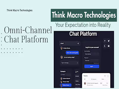 Omni Channel Communication Platform