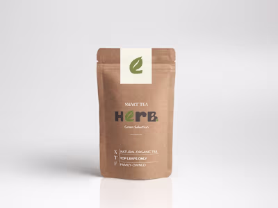 Logo and Packaging for a new Tea Company