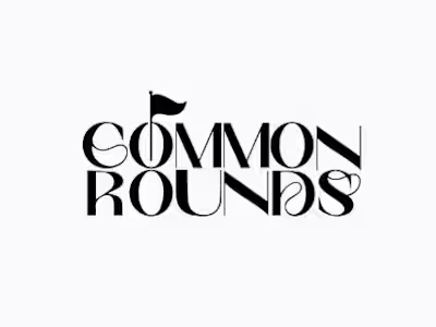 Golf-Inspired Logo Design for Common Rounds