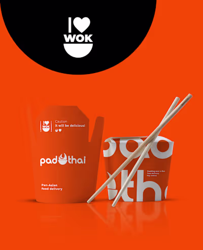Pad Thai :: Behance