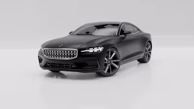 Virtual Drive: Polestar 1 in 3D