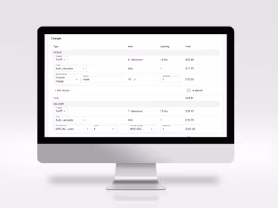 Product Design Contractor at a SaaS Startup 