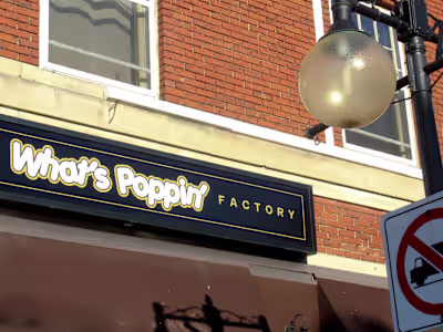 Social Media Management | What's Poppin' Popcorn Factory