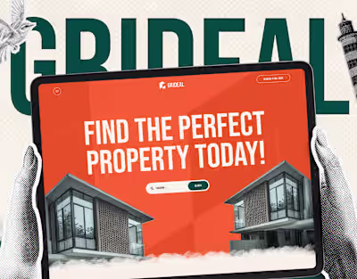 Real Estate Website Design | Property UI & UX