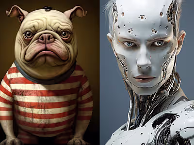 AI Character Portrait