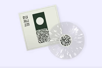 Artwork for EP cover - Dualizm