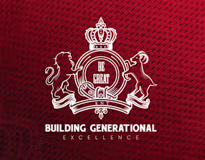 Be Great Premium Logo Design