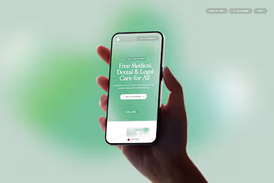 Welli – Healthcare & Wellness - Branding & UI/UX Design