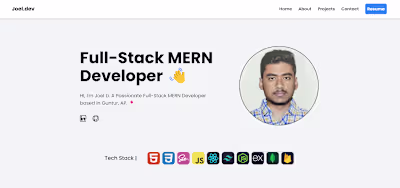 Portfolio Website