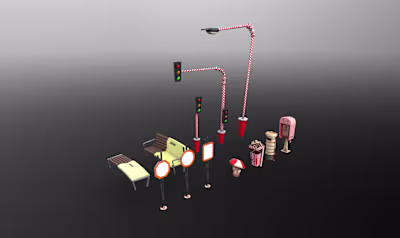 Dynamic Land :: Behance