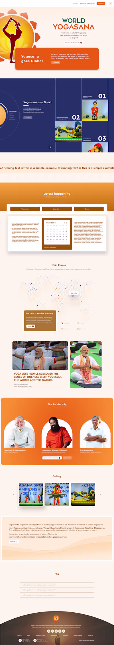 World Yogasana
