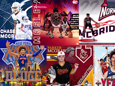 Collection of Sports graphics