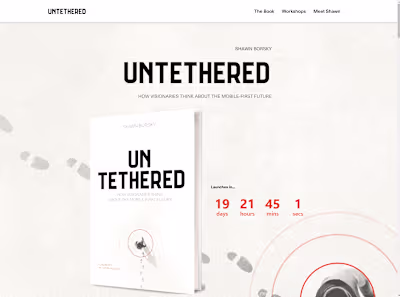 Untethered Book Website