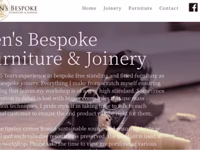 Bens Bespoke Furniture & Joinery