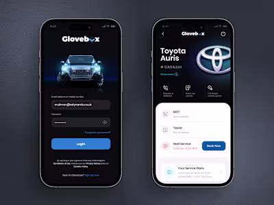 Glovebox Customer Portal