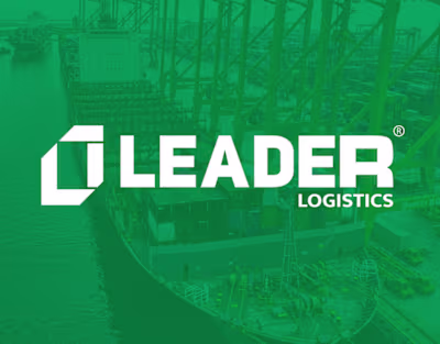 LEADER LOGISTICS LOGO DESIGN & BRANDING :: Behance
