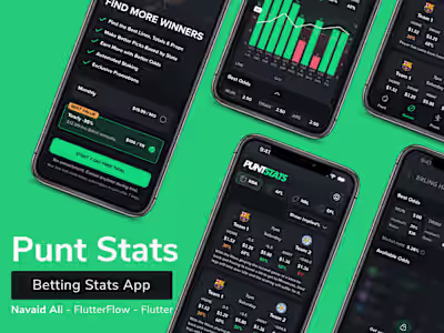 PuntStats - Mobile App
