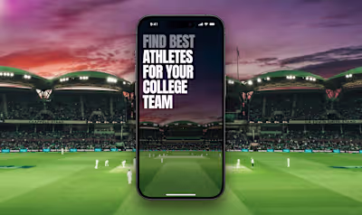 Spotted - mobile app for college sports