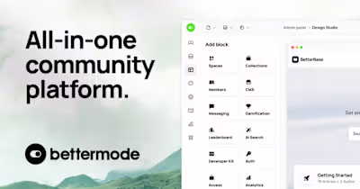 Bettermode: All-in-One Customer Community Platform | Engage, Su…