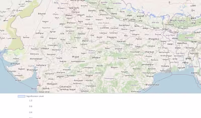 Real-Time AI threat and Maritime Reports in Radar Map