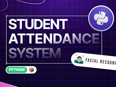 Facial Recognition Attendance System Using Python | Face recogn…