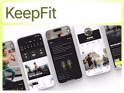 KeepFit | Your Daily Fitness Companion