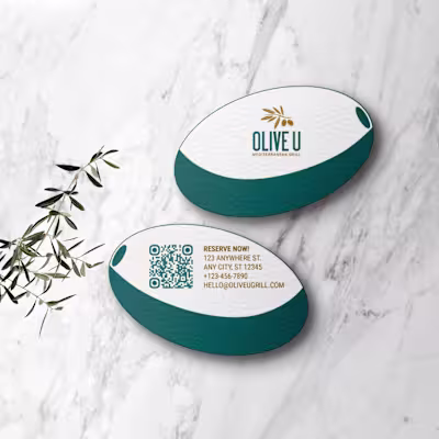 Business Card Design - Restaurant