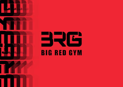 Gym Branding Design Concept